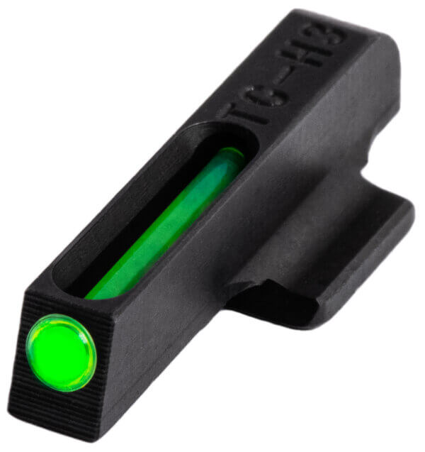 TruGlo TGTG131RT2Y TFO Black | Green Tritium & Fiber Optic Front Sight Yellow Tritium & Fiber Optic Rear Sight