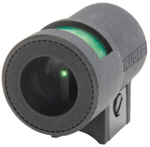 TruGlo TGTG925G Airgun Globe Sight Green Fiber Optic with Black Polymer Housing for Airguns