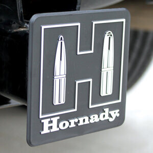 Hornady 99132 Hitch Cover 99132 Black/White Plastic 2.0″ Long