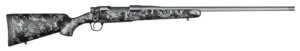Christensen Arms 8010108700 Mesa FFT 300 PRC 3+1 22 Threaded Barrel  Burnt Bronze Cerakote  Green with Black/Tan Webbing Stock”