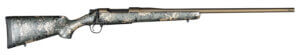 Christensen Arms 8010107900 Mesa FFT 7mm Rem Mag 3+1 22 Threaded Barrel  Burnt Bronze Cerakote  Green with Black/Tan Webbing Stock”