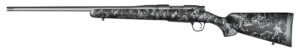 Christensen Arms 8010111100 Mesa FFT 7mm-08 Rem 4+1 20 Threaded Barrel  Tungsten Gray Cerakote  Black with Gray Webbing Stock  Left Hand”