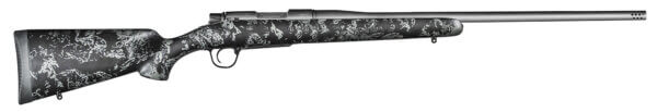 Christensen Arms 8010111100 Mesa FFT 7mm-08 Rem 4+1 20 Threaded Barrel  Tungsten Gray Cerakote  Black with Gray Webbing Stock  Left Hand”