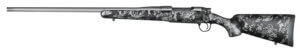 Christensen Arms 8010111600 Mesa FFT 28 Nosler 3+1 22 Threaded Barrel  Burnt Bronze Cerakote  Green with Black/Tan Webbing Stock  Left Hand”