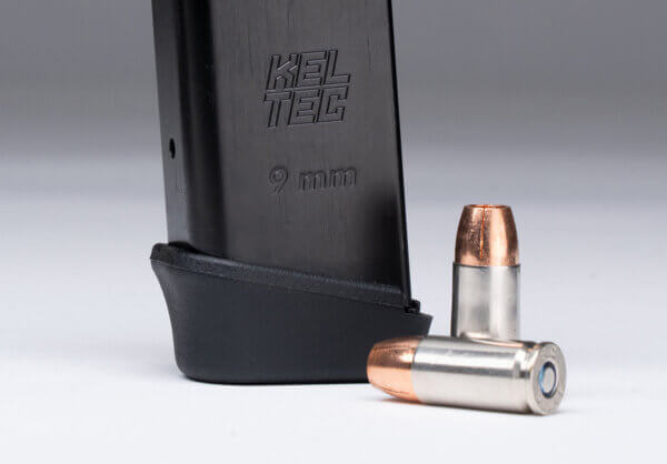 Kel-Tec P15MBLK P-15 9mm Luger Caliber with 4″ Barrel 15+1 Capacity Black Anodized Finish Aluminum Frame Serrated Black Nitride Steel Slide & American Walnut Grip