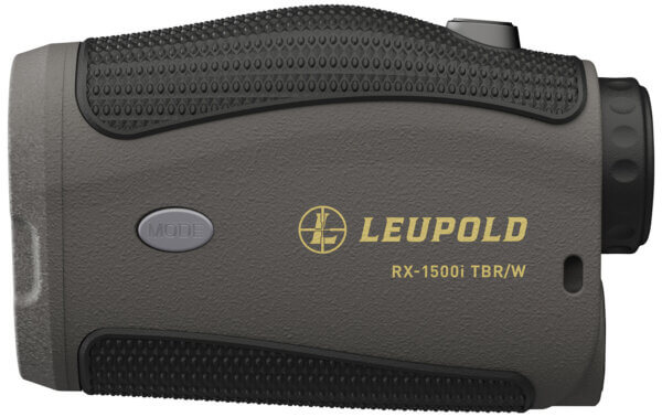 Leupold 182443 RX 1500i TBR/W Black/Gray 6x23mm 1500 yds Max Distance High Light Transmission LCD Display