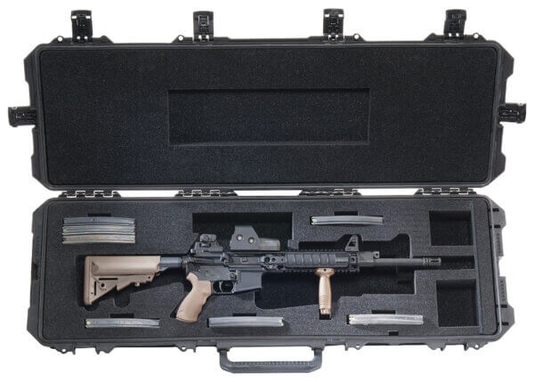 Pelican IM3200 Storm Long Case Black HPX Resin Rifle/Shotgun