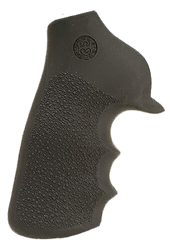 Hogue 78030 Tamer Black Rubber Cushion Grip without Finger Grooves for Ruger LCR LCRx