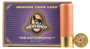 HEVI-Shot HS43030 Dead Coyote 12 Gauge 3″ 1 1/2 oz Tungsten T Shot 10rd Box