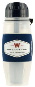 Wise Foods 08000 Water Filtration Bottle 28 oz Polymer