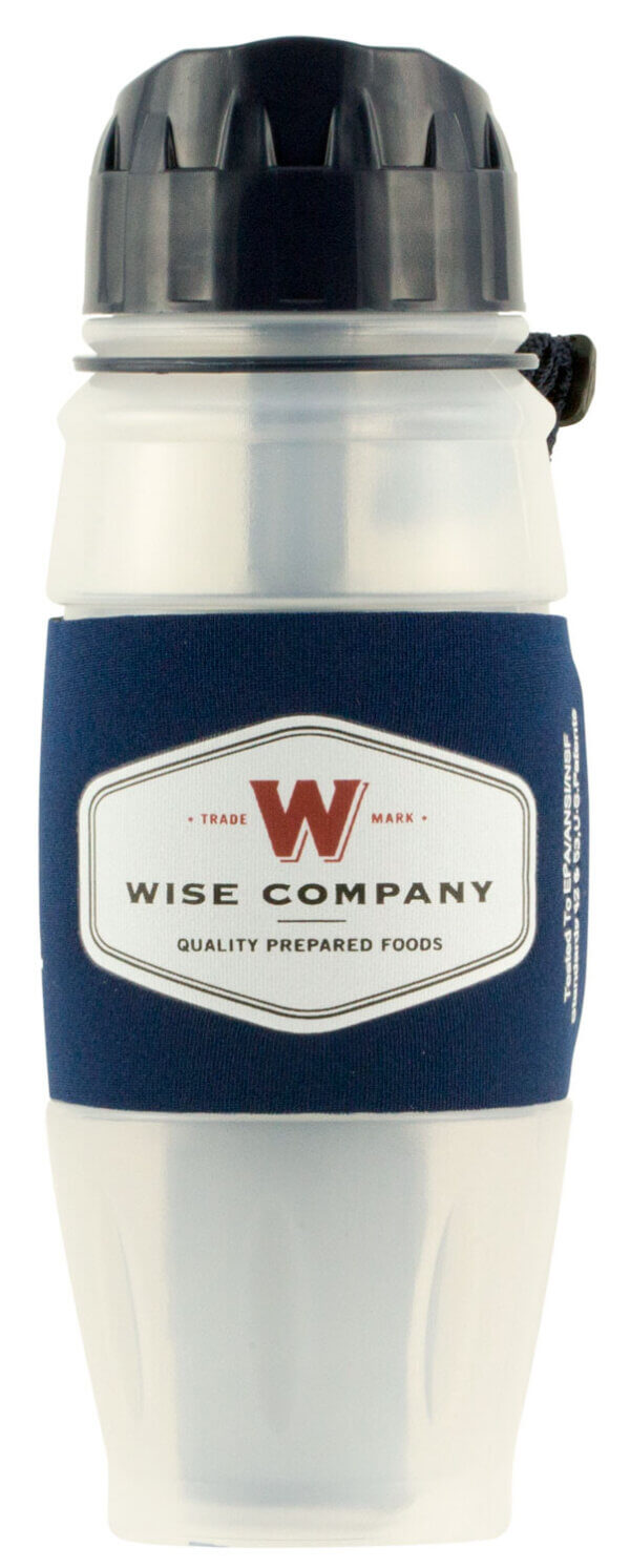 ReadyWise RW08000 Water Filtration Bottle 28 oz BPA-free Low Density Polyethylene