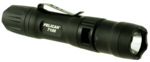 Pelican 7100 7100 Tactical Black Aluminum White LED 33-695 Lumens