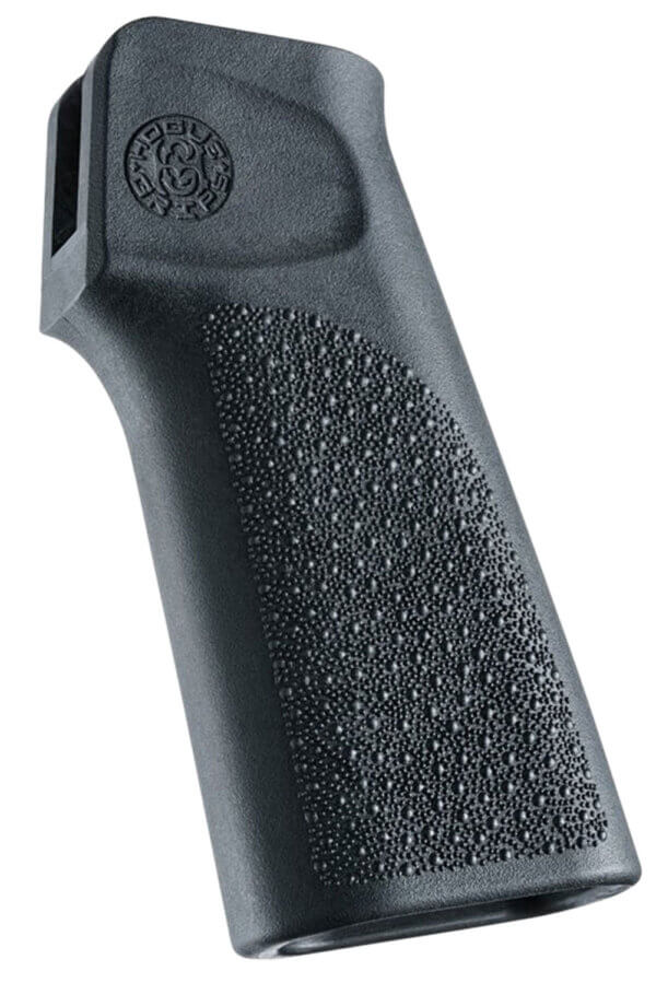 Hogue 13100 Vertical Grip 15 Degree Cobblestone Black Polymer for AR-15 M16