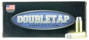DoubleTap Ammunition 45CS255HC Hunter Self Defense 45 Colt (LC) 255 gr Hard Cast Semi-Wadcutter 20rd Box