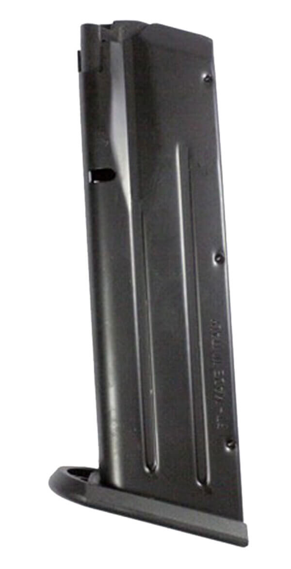 Tanfoglio 101945 OEM Black Detachable 14rd for 10mm Auto Tanfoglio Witness