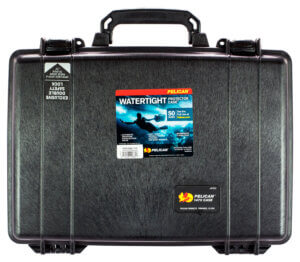 Pelican 1470 Protector Laptop Case Black 16″ Interior 15.70″ x 10.70″ x 3.90″ Polymer