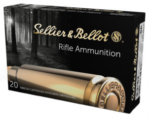 Sellier & Bellot SB757RA Rifle  7x57R 173 gr Soft Point Cut Through Edge 20rd Box