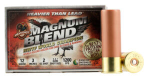 HEVI-Shot HS41255 Magnum Blend Turkey 12 Gauge 3″ 2 oz 1200 fps Tungsten 5 6 7 Shot 5 Bx/10 Cs