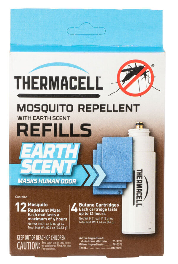 Thermacell PSLL2 Patio Shield Lantern Mosquito Repeller Black Effective 15 ft Odorless Scent Repels Mosquito Effective Up to 12 hrs