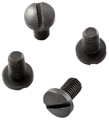 Hogue 45018 Slotted Grip Screws Colt Government 4 Slot Stainless Steel