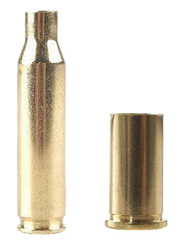 Winchester Ammo WSC923WU Unprimed Cases 9×23 Win Handgun Brass 100 Per Bag