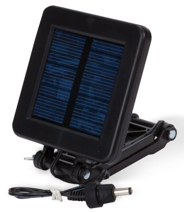 Moultrie MFHP12349 Deluxe Solar Panel Fits Moultrie Feeder Pre 2007 6 Volt Black Features Trickle Charge