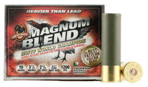 HEVI-Shot HS13567 Magnum Blend Turkey 10 3.50″ 2 3/8 oz Tungsten 5/6/7 Shot 5rd Box