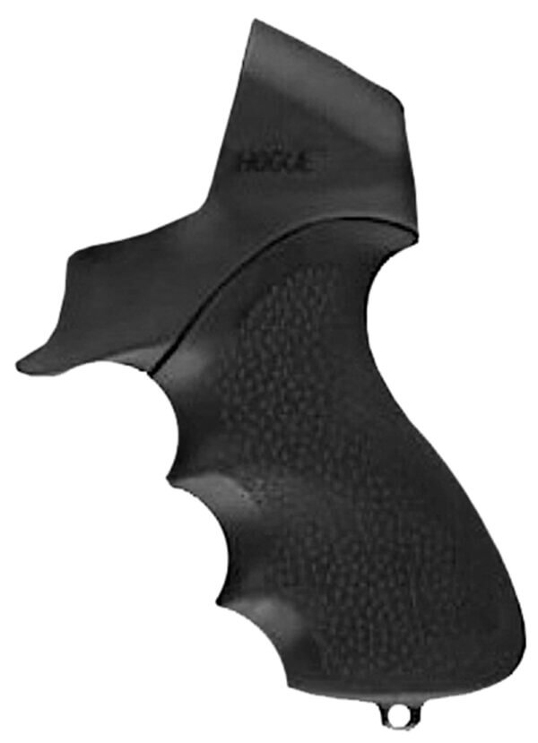 Hogue 05014 OverMolded Tamer Black Rubber Pistol Grip with Finger Grooves for Mossberg 500 12 & 20 Gauge