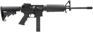 Diamondback DB1417P041 DB9R 9mm Luger 16″ 32+1 Bronze Adjustable Magpul MOE Carbine Stock Black Magpul MOE Grip