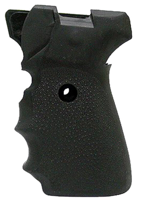 Hogue 31000 Rubber Grip Black Rubber with Finger Grooves for Sig P239