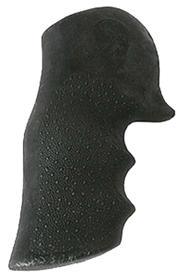 Hogue 83000 Monogrip Black Rubber with Finger Grooves for Ruger Blackhawk/ Single-Six