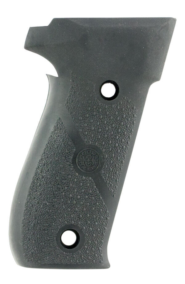 Hogue 40010 Grip Panels  Black Rubber for S&W 5906  4006