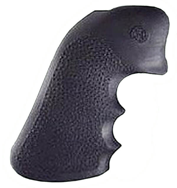 Hogue 87000 Monogrip Black Rubber Fits Ruger Security-Six