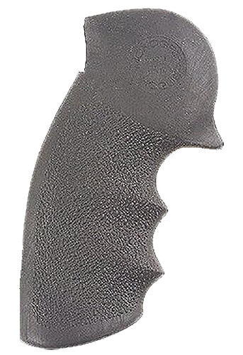 Hogue 47000 Monogrip Finger Grooves Black Rubber with Finger Grooves for Colt King Cobra  Anaconda