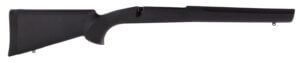 Hogue 07001 OverMolded Aluminum Pillar Bedded Black Synthetic for Winchester 70 with Long Action & Sporter Barrel