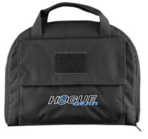 Hogue 59250 Pistol Bag Medium Black Nylon with Front Pocket 9″ x 12″ Interior Dimensions