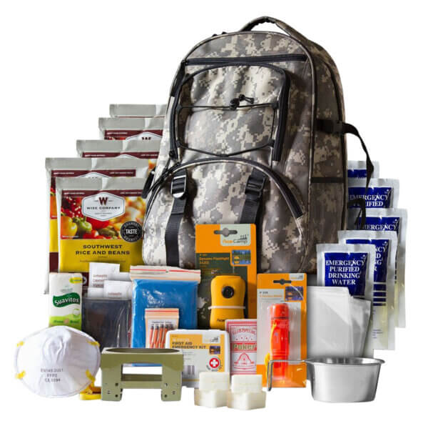 ReadyWise RW01622GSG 5-Day Survivial Backpack 32 Servings Per Pack