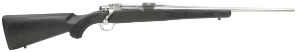 Ruger 57141 Hawkeye Ultralight M77 30-06 Springfield 4+1 20″ Barrel Matte Stainless Steel Receiver LC6 Trigger Three-Position Safety Black Synthetic Stock (Compact)