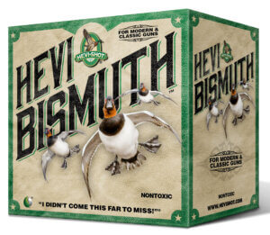 HEVI-Shot HS18706 HEVI-Bismuth Waterfowl 28 Gauge 2.75″ 1 oz Bismuth 6 Shot 25rd Box