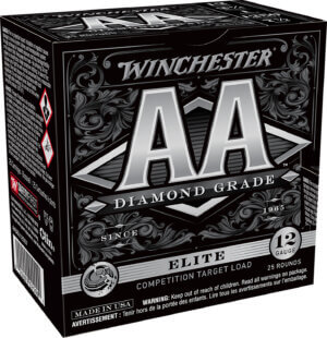 Winchester Ammo AADGL12507 AA Diamond Grade 12 Gauge 2.75″ 1 oz 1250 fps 7 Shot 25rd Box