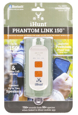 iHunt IHP150 Phantom Link 150 Multiple Sounds Green