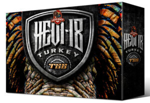 HEVI-Shot HS4009 HEVI-18 Turkey TSS 12 Gauge 3″ 2 oz 1250 fps Tungsten 9 Shot 5 Bx/10 Cs