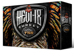 HEVI-Shot HS1007 HEVI-18 Turkey TSS 410 Gauge 3″ 13/16 oz 1090 fps Tungsten 7 Shot 5 Bx/10 Cs