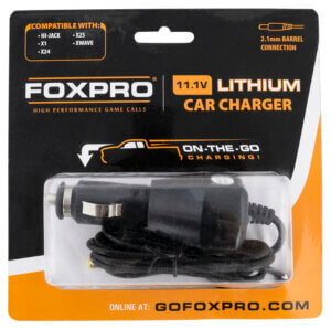 Foxpro LITCARCHG Car Charger  11.1v Lithium 6700 mAh