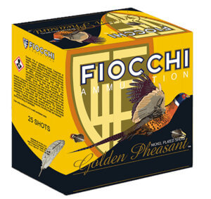 Fiocchi 283GP6 Golden Pheasant Extrema 28 Gauge 3″ 11/16 oz 6 Shot 25rd Box