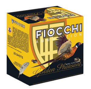 Fiocchi 283GP75 Golden Pheasant Extrema 28 Gauge 3″ 11/16 oz 7.5 Shot 25rd Box