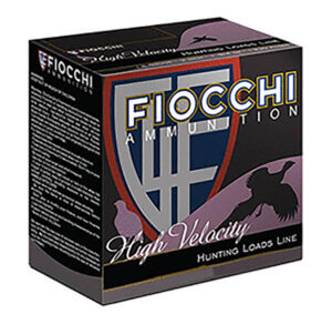 Fiocchi 12BK3G00 3-Gun Match Legacy Series 12 Gauge 2.75″ 9 Pellets 00 Buck Shot 10rd Box