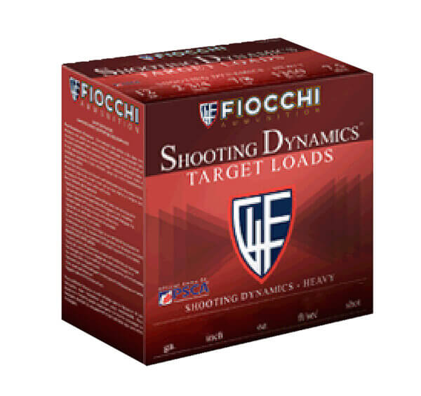 Fiocchi 12SDHV75 Shooting Dynamics Target 12 Gauge 2.75″ 1 1/8 oz 7.5 Shot 25rd Box