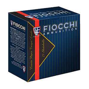 Fiocchi 12WRCRS7 Exacta Target White Rino Crusher 12 Gauge 2.75″ 1 1/8 oz 7.5 Shot 25rd Box