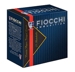 Fiocchi 12WRCRS7 Exacta Target White Rino Crusher 12 Gauge 2.75″ 1 1/8 oz 7.5 Shot 25rd Box